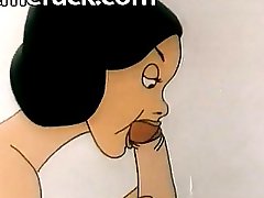 Cartoon rare video clip of donqie hotue