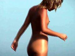 Nudist beach compilation