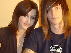 Alexis Nichole gets filthy together with emo boy