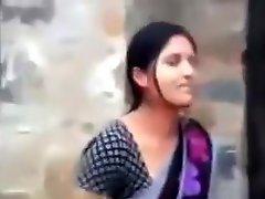 Village Devar Giving A Kiss And Fucking Real Bhabhi