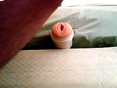 College Cock Fucks and Creams Lisa Ann Barracuda Fleshlight