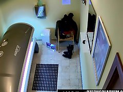 Solarium Hidden Cam Compilation