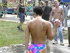 Fun at a Nudist rally 11