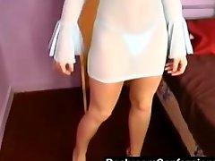 British teen fucks in backroom casting