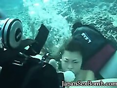 Underwater Fisting and Cumshot!