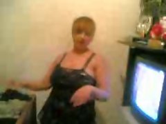 Me dancing