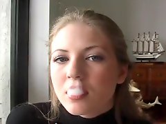 Best smoking girl ever!!!!!!!!!!!!!! 2