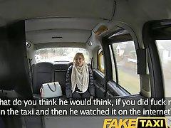 FakeTaxi Woman fucks on cam for boyfriend to watch