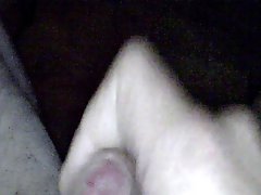 Jerking my hairy penis