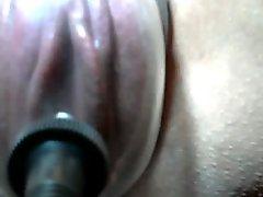 38 year old Bitch with Pussy pump to ORGASM!