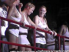 Spring break 2006 wet tshirt topless nipple contest south padre island texa