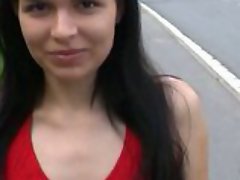 The red dressed girl at the park part 3