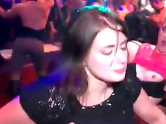 Dirty dancing leads to club fucking