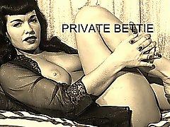 Bettie Page  Cum Party