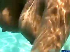 Amber Lynn Bach gives head underwater!