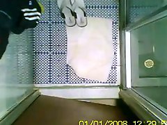 Spy cam bathroom