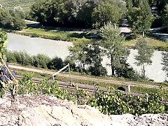 Outdoor masturbation in Swiss Valley 1