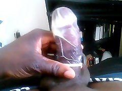 Cum in condom anyone