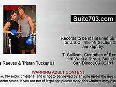 Boxing jocks having sex in the gym