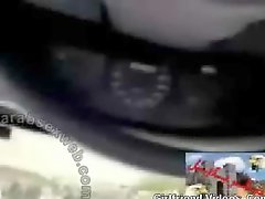 Arab Blowjob In Car