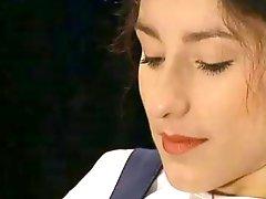 Shy Schoolgirl Sibel Kekilli gets Shaved by snahbrandy