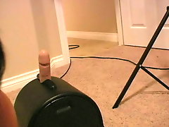 Andi Loves fuck machine
