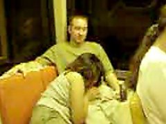 Blowjob on train