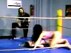 Old School Lesbian Wrestling