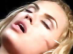 Busty Blonde Shares Cock With Her Sexy Lover