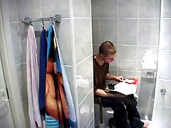 Fuck in toilet