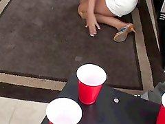 Drunk & wicked teens fuck