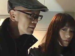 Sho Nishino sucks a cock and gets fucked in the cinema