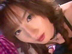 Japanese sissyboy gets dominated