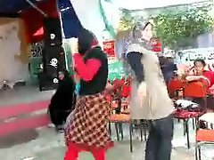 Arab Hijabi Whore Dancing 13