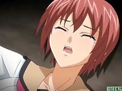 Virgin hentai schoolgirl fingered and deep fucked wetpussy