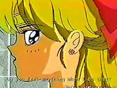 Toon Futanari Cums On Girl