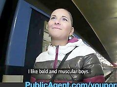 PublicAgent Bootilicious Katka fucks me for cash