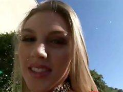 Brianna Love Anal Interracial Gonzo Fishnet Blonde