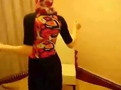 Sexy Hijab Arab Egyptian Girl Being Fucked rough