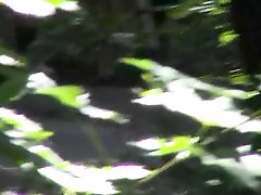 Voyeur 20 in the woods, no panties, only 4 Voyeurs  (MrNo)