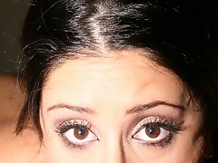 Deepthroat and gag lessons for Luscious Lopez
