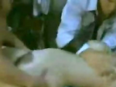 Christy Canyon fucking Peter North and friend
