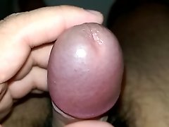 Extreme closeup cum--cumplay