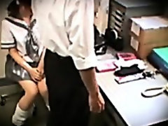 Schoolgirl caught stealing blackmailed 1