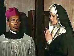 Nun in confession