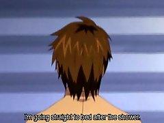 Hentai hottie in an apron gets banged hard from behind