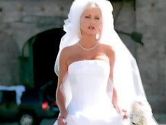 Dalene Kurtis as busty bride