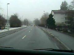 Awesome Swiss Teen Gets Fucked In a Car