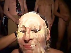 Silke MaidenSalome & Dani Sun drink piss and enema in Berlin 2