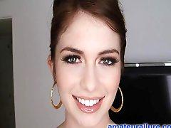 Teen Beauty Mile Gets a Huge Cum Facial